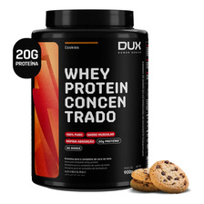 Dux Nutrition Whey Protein concentrado em pó sabor Biscoitos x 900g